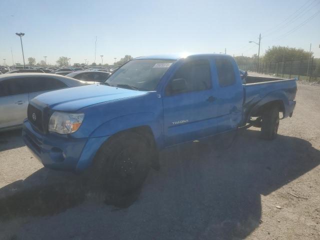 5TETU62N96Z303770 - 2006 TOYOTA TACOMA PRERUNNER ACCESS CAB BLUE photo 1