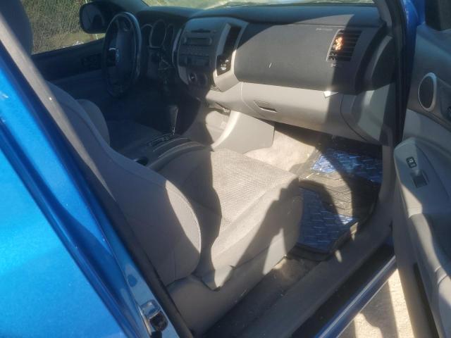 5TETU62N96Z303770 - 2006 TOYOTA TACOMA PRERUNNER ACCESS CAB BLUE photo 10