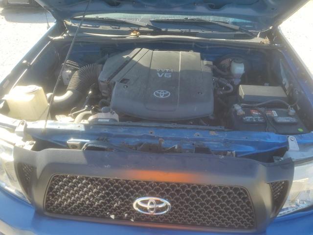 5TETU62N96Z303770 - 2006 TOYOTA TACOMA PRERUNNER ACCESS CAB BLUE photo 11