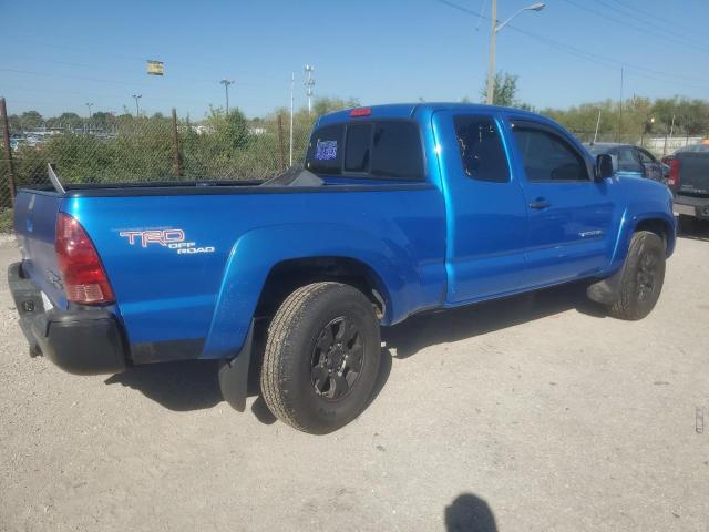 5TETU62N96Z303770 - 2006 TOYOTA TACOMA PRERUNNER ACCESS CAB BLUE photo 3