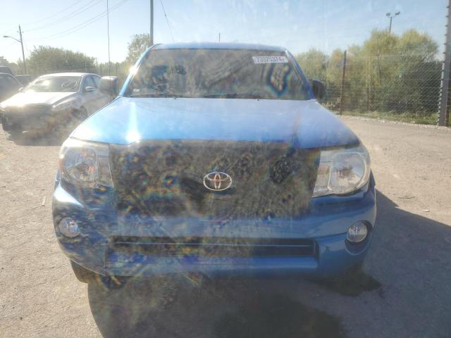 5TETU62N96Z303770 - 2006 TOYOTA TACOMA PRERUNNER ACCESS CAB BLUE photo 5