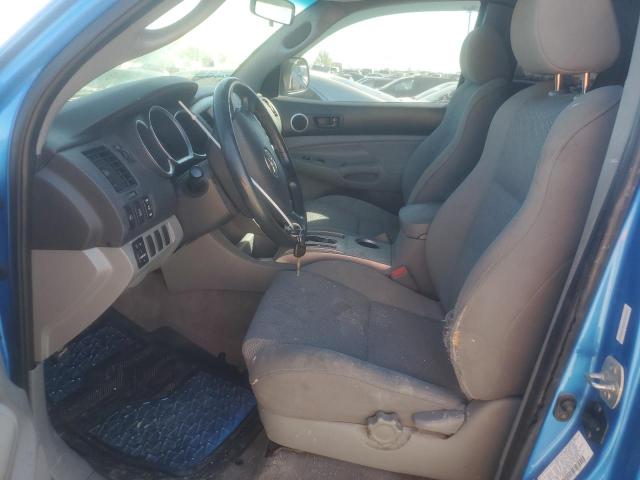 5TETU62N96Z303770 - 2006 TOYOTA TACOMA PRERUNNER ACCESS CAB BLUE photo 7