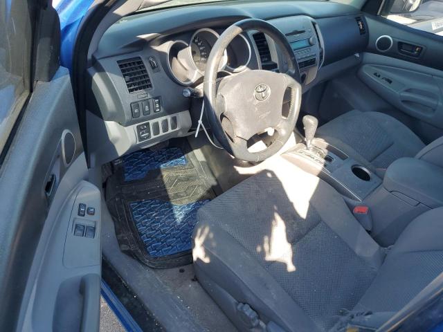 5TETU62N96Z303770 - 2006 TOYOTA TACOMA PRERUNNER ACCESS CAB BLUE photo 8