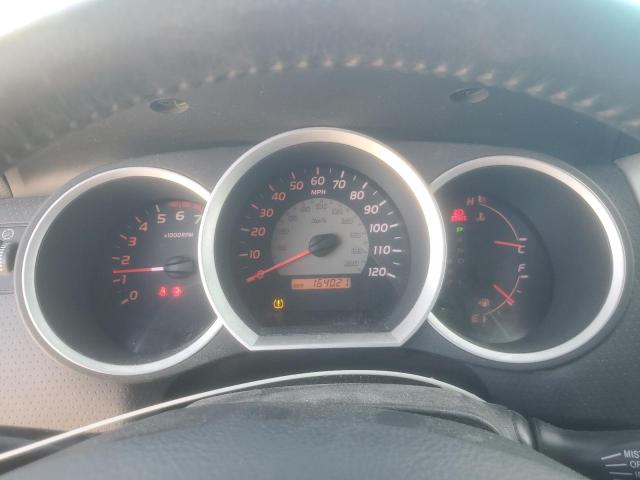 5TETU62N96Z303770 - 2006 TOYOTA TACOMA PRERUNNER ACCESS CAB BLUE photo 9