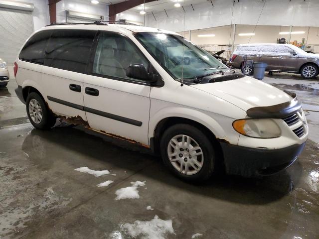 1D4GP25R46B709138 - 2006 DODGE CARAVAN SE WHITE photo 4