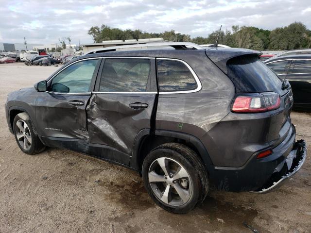 1C4PJLDB1LD624203 - 2020 JEEP CHEROKEE LIMITED GRAY photo 2