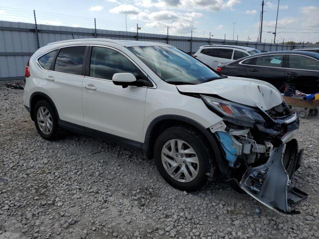 5J6RM4H71FL092192 - 2015 HONDA CR-V EXL WHITE photo 4