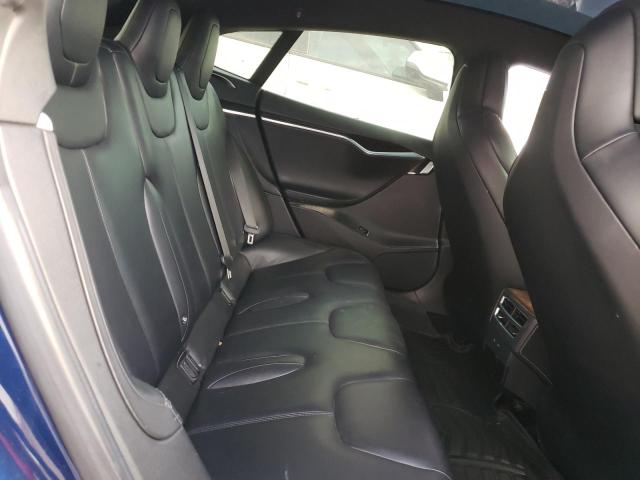 5YJSA1E20HF192488 - 2017 TESLA MODEL S ლურჯი ფოტო 10