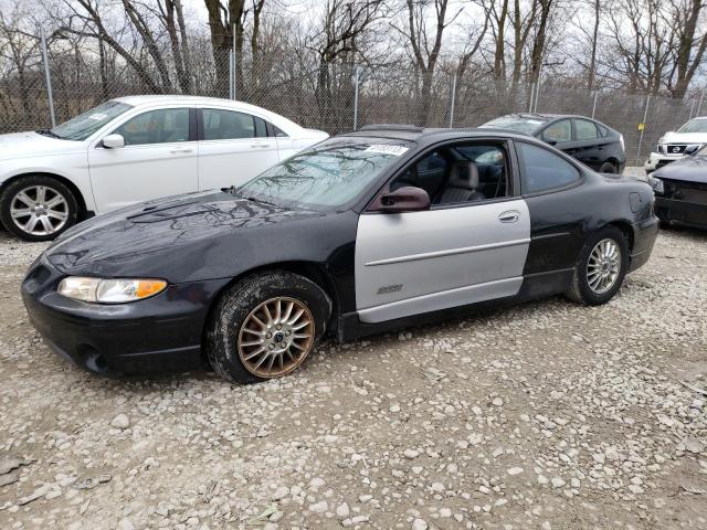 1G2WR121X1F215688 - 2001 PONTIAC GRAND PRIX GTP BLACK photo 1