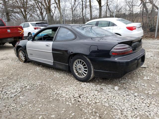 1G2WR121X1F215688 - 2001 PONTIAC GRAND PRIX GTP BLACK photo 2