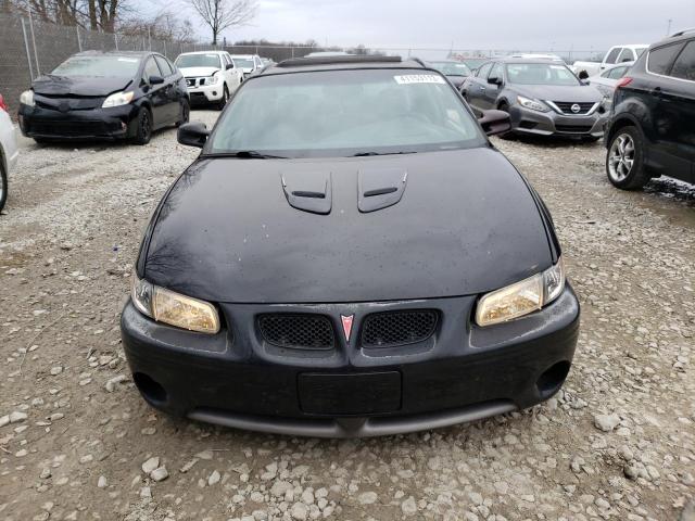 1G2WR121X1F215688 - 2001 PONTIAC GRAND PRIX GTP BLACK photo 5