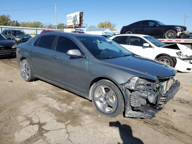 1G1ZH57BX9F158563 - 2009 CHEVROLET MALIBU 1LT GRAY photo 4