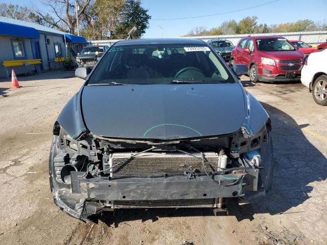 1G1ZH57BX9F158563 - 2009 CHEVROLET MALIBU 1LT GRAY photo 5