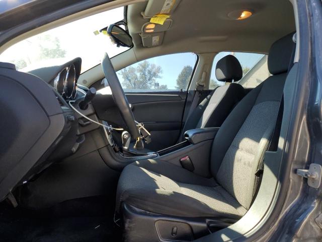 1G1ZH57BX9F158563 - 2009 CHEVROLET MALIBU 1LT GRAY photo 7