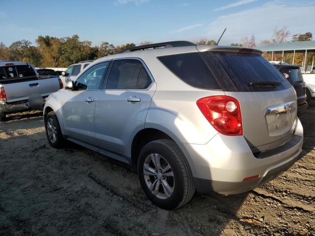 2GNALCEK2E6112022 - 2014 CHEVROLET EQUINOX LT SILVER photo 2