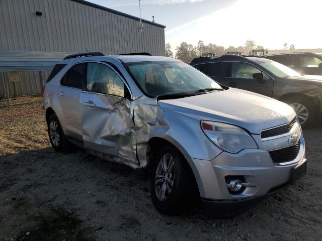 2GNALCEK2E6112022 - 2014 CHEVROLET EQUINOX LT SILVER photo 4