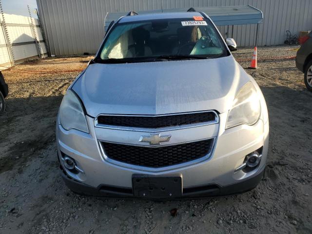 2GNALCEK2E6112022 - 2014 CHEVROLET EQUINOX LT SILVER photo 5