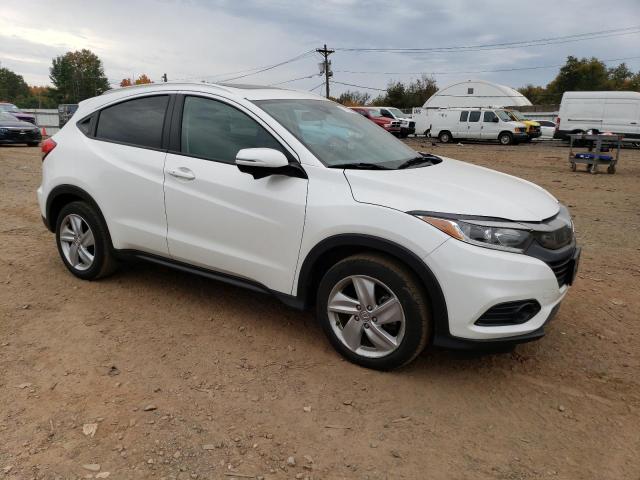 3CZRU6H50KM729544 - 2019 HONDA HR-V EX WHITE photo 4