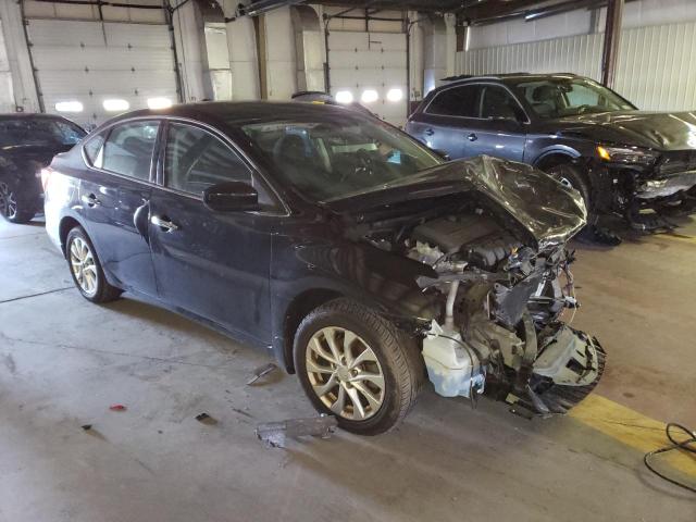 3N1AB7AP4HY334362 - 2017 NISSAN SENTRA S BLACK photo 4