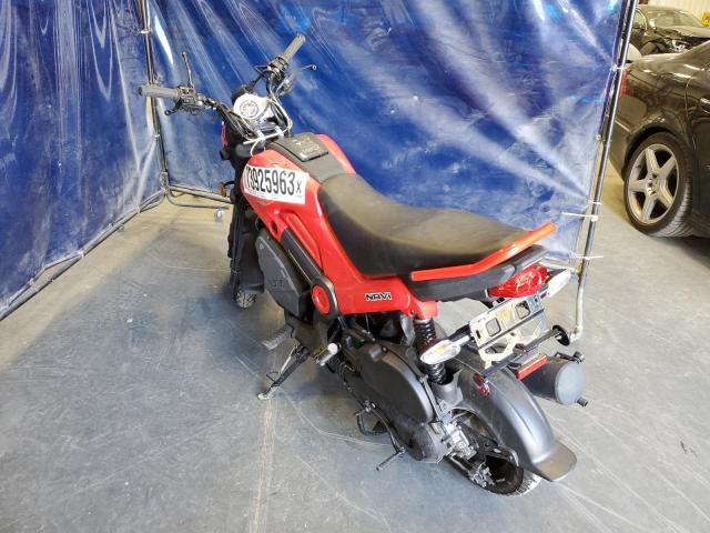 3H1JK0706PD100045 - 2023 HONDA NVA110 B RED photo 3