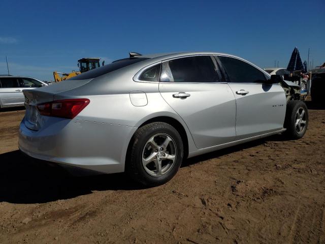 1G1ZB5STXHF192115 - 2017 CHEVROLET MALIBU LS SILVER photo 3