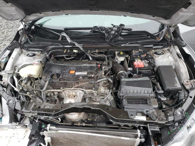 2HGFC2F57GH533650 - 2016 HONDA CIVIC LX SILVER photo 11