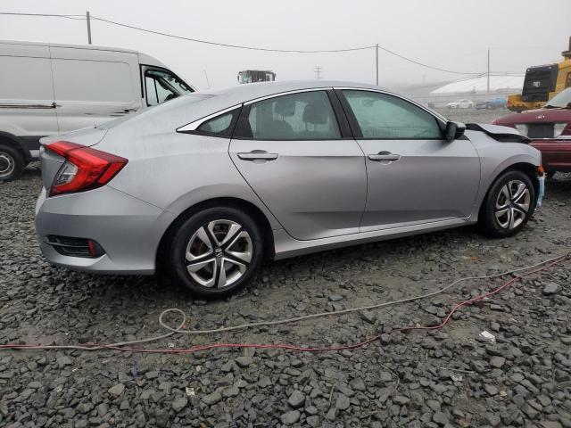 2HGFC2F57GH533650 - 2016 HONDA CIVIC LX SILVER photo 3