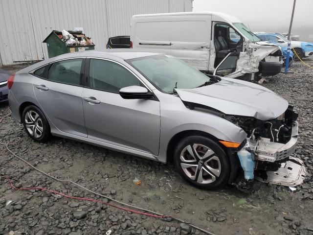 2HGFC2F57GH533650 - 2016 HONDA CIVIC LX SILVER photo 4