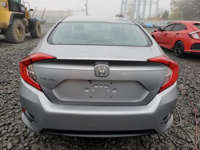 2HGFC2F57GH533650 - 2016 HONDA CIVIC LX SILVER photo 6