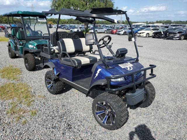 7MZL20820NC008936 - 2022 HDKP GOLF CART BLUE photo 1