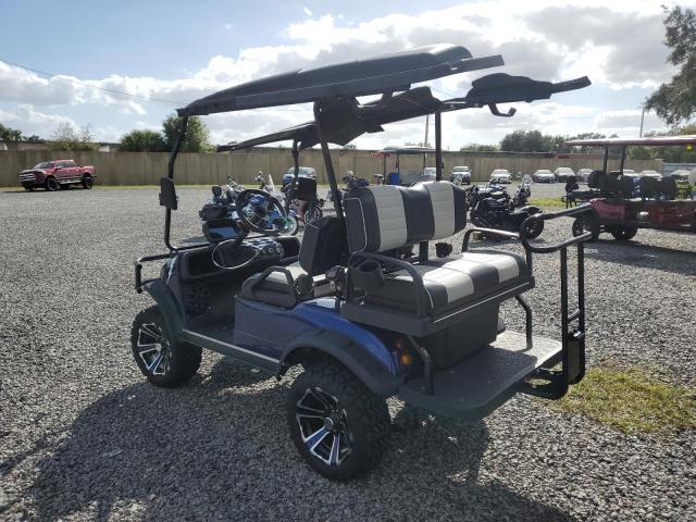 7MZL20820NC008936 - 2022 HDKP GOLF CART BLUE photo 3