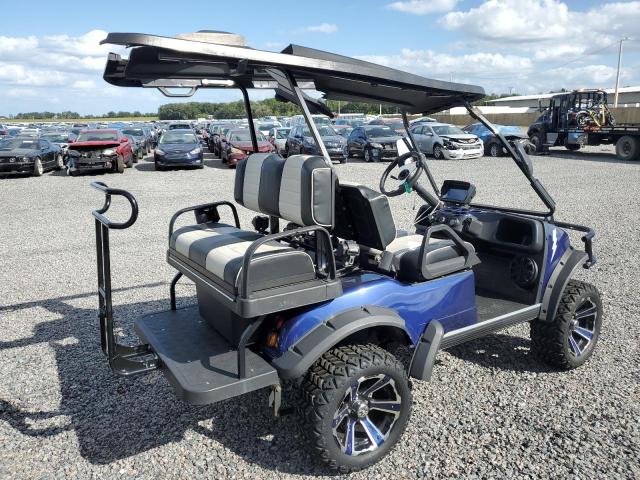 7MZL20820NC008936 - 2022 HDKP GOLF CART BLUE photo 4