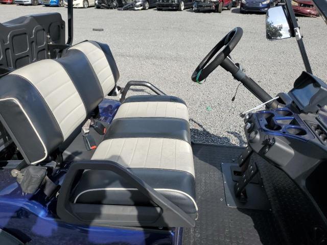 7MZL20820NC008936 - 2022 HDKP GOLF CART BLUE photo 5