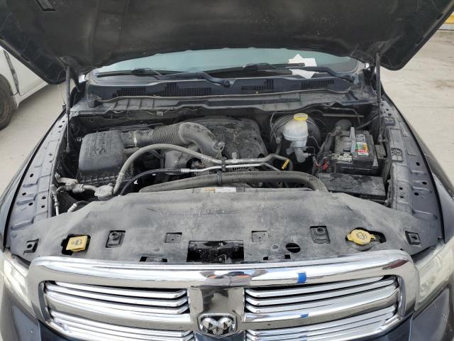 1C6RR6TT9KS572303 - 2019 RAM 1500 CLASS SLT შავი ფოტო 11