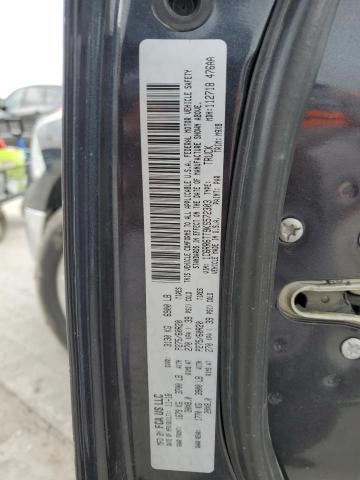 1C6RR6TT9KS572303 - 2019 RAM 1500 CLASS SLT შავი ფოტო 12