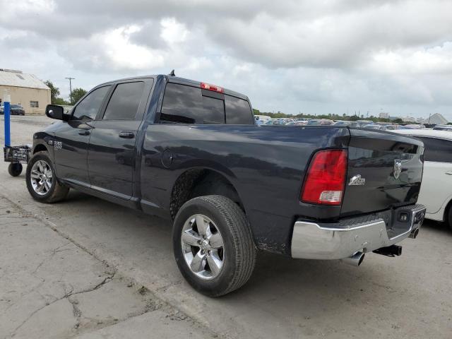 1C6RR6TT9KS572303 - 2019 RAM 1500 CLASS SLT შავი ფოტო 2