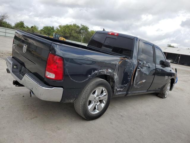 1C6RR6TT9KS572303 - 2019 RAM 1500 CLASS SLT შავი ფოტო 3