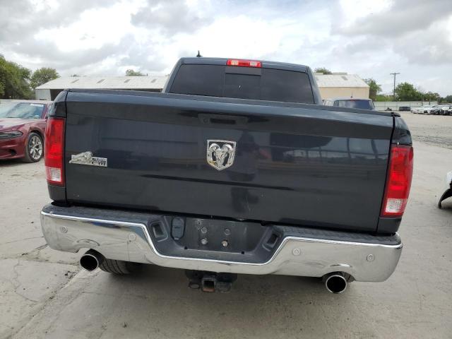 1C6RR6TT9KS572303 - 2019 RAM 1500 CLASS SLT შავი ფოტო 6