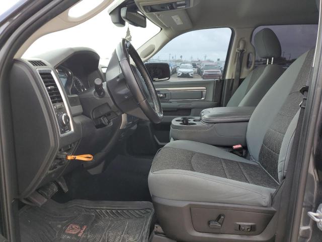 1C6RR6TT9KS572303 - 2019 RAM 1500 CLASS SLT შავი ფოტო 7