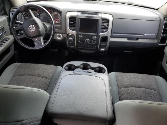 1C6RR6TT9KS572303 - 2019 RAM 1500 CLASS SLT შავი ფოტო 8