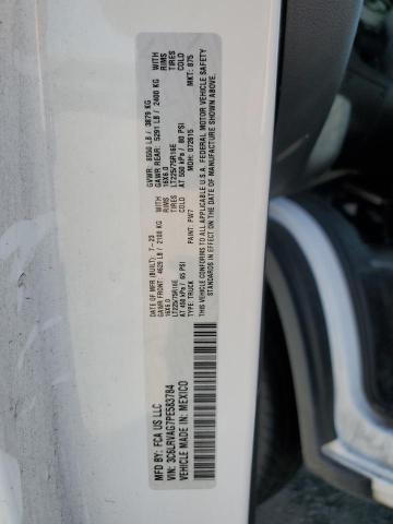 3C6LRVAG7PE583784 - 2023 RAM PROMASTER 1500 STANDARD Սպիտակ լուսանկար 13