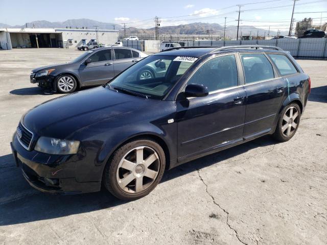 WAUVC68E45A013090 - 2005 AUDI A4 1.8T AVANT QUATTRO BLUE photo 1