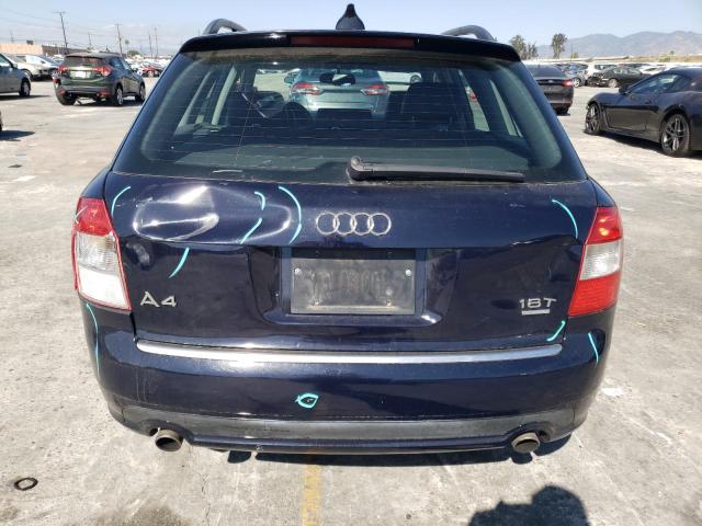 WAUVC68E45A013090 - 2005 AUDI A4 1.8T AVANT QUATTRO BLUE photo 6