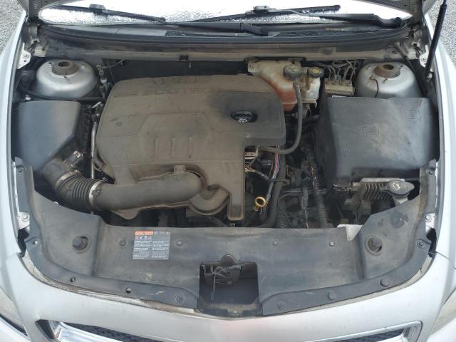 1G1ZC5EU2BF375355 - 2011 CHEVROLET MALIBU 1LT 银色 照片 11