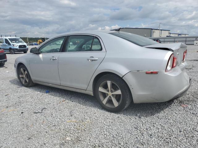 1G1ZC5EU2BF375355 - 2011 CHEVROLET MALIBU 1LT 银色 照片 2