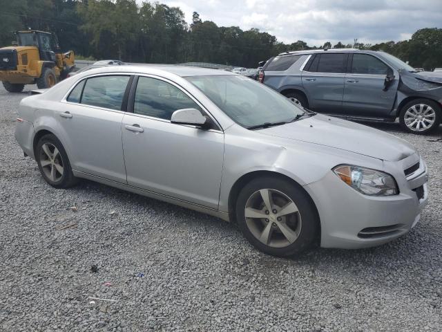 1G1ZC5EU2BF375355 - 2011 CHEVROLET MALIBU 1LT 银色 照片 4