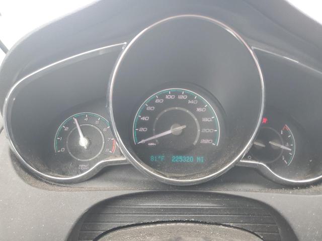 1G1ZC5EU2BF375355 - 2011 CHEVROLET MALIBU 1LT 银色 照片 9