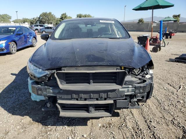 3FA6P0LU9KR175439 - 2019 FORD FUSION SE BLACK photo 5