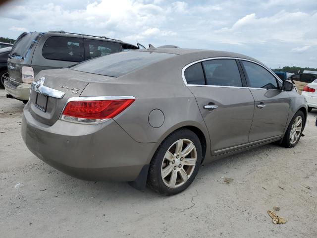 1G4GC5EG0AF146188 - 2010 BUICK LACROSSE CXL BROWN photo 3