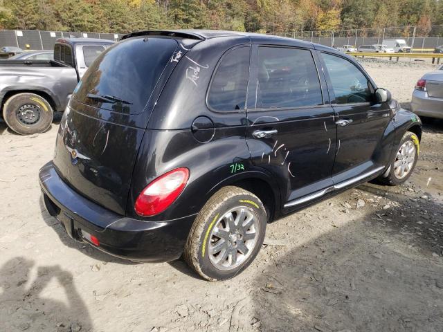 3A8FY48B68T230181 - 2008 CHRYSLER PT CRUISER BLACK photo 3